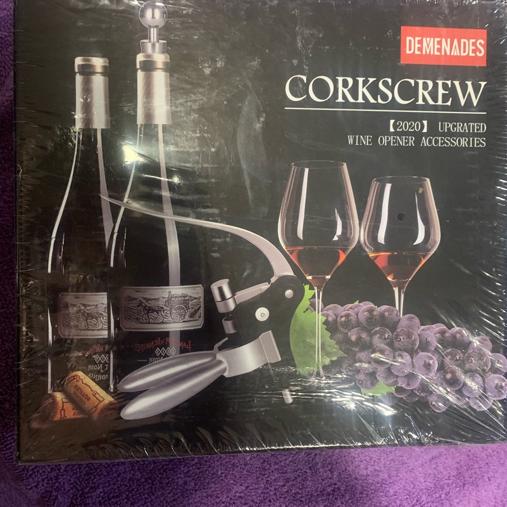 Corkscrew set - Picture 1 of 4